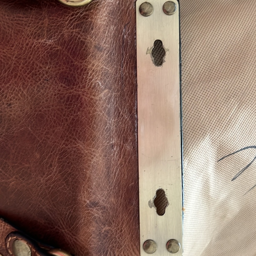 Patricia Nash tote, distressed, looking only used a couple times. - Picture 5 of 5
